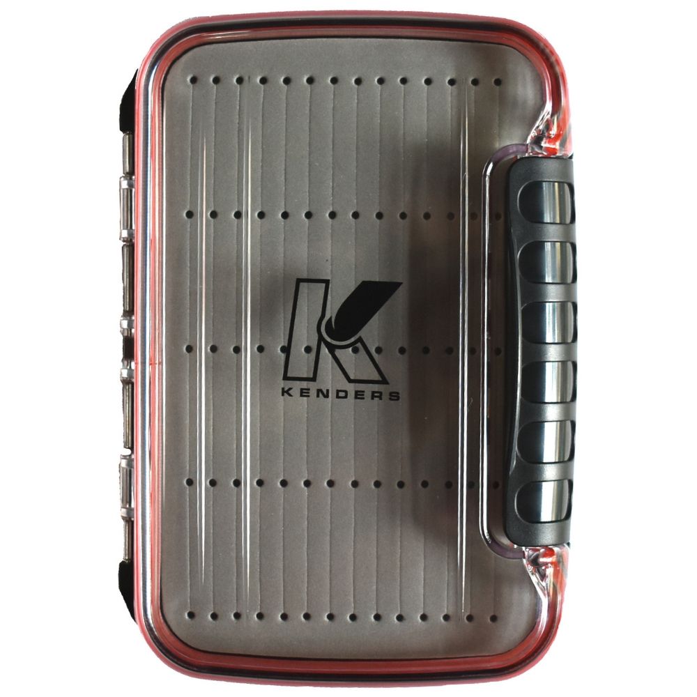 Kenders - Large Double - Sided Floating / Water - Proof Jig Box - Angler's Pro Tackle & Outdoors