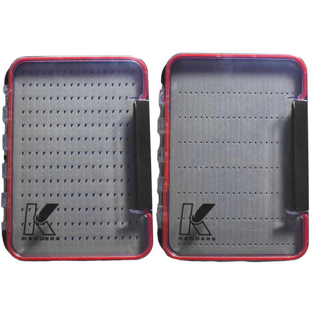 Kenders - Large Double Sided Pad / Waterproof Jig Box - Angler's Pro Tackle & Outdoors