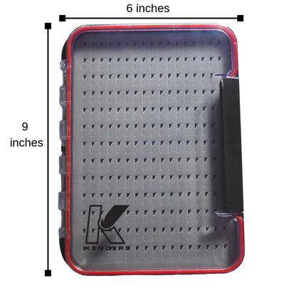 Kenders - Large Double Sided Pad / Waterproof Jig Box - Angler's Pro Tackle & Outdoors