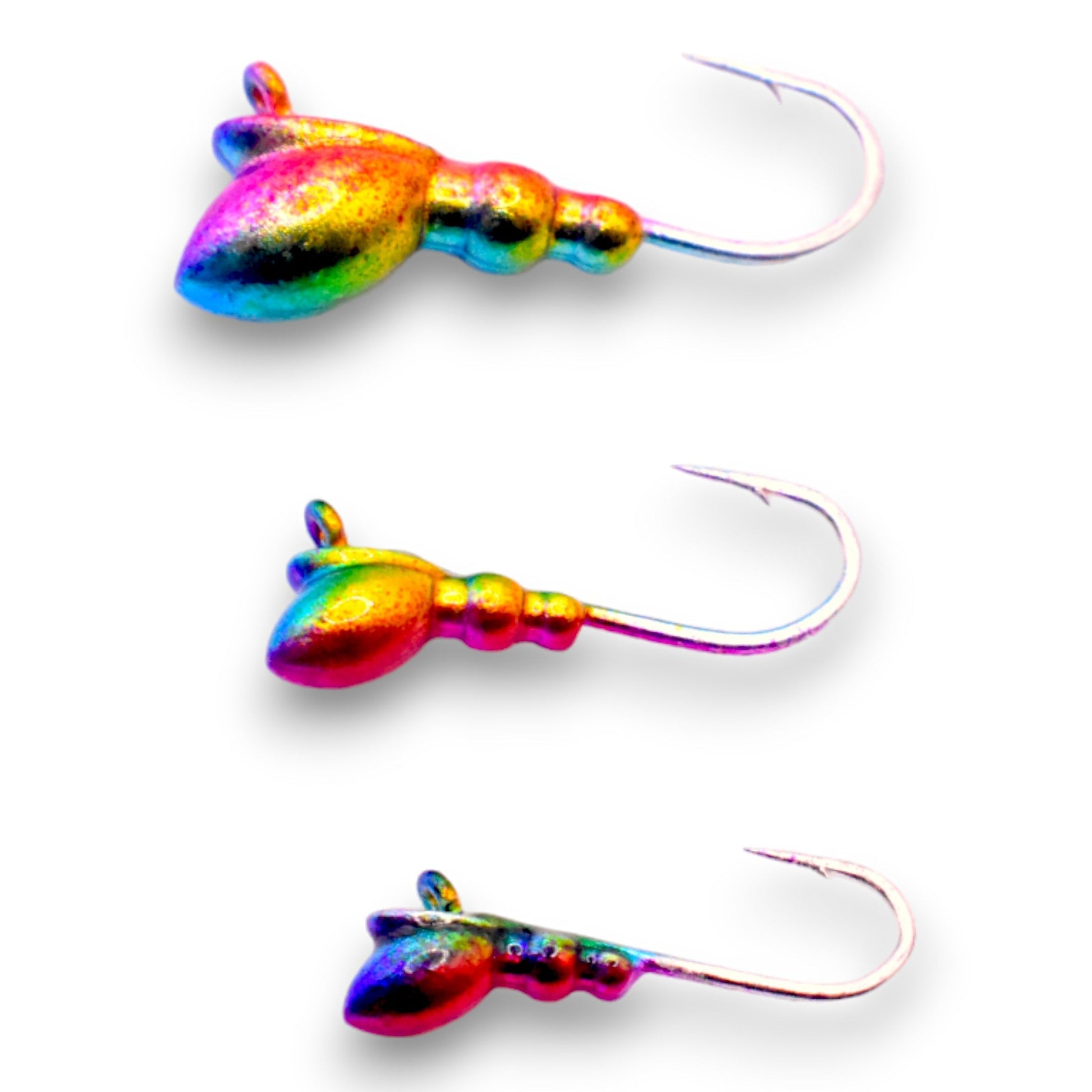 Kenders - Metallic Rainbow Ant Tungsten Jig - Angler's Pro Tackle & Outdoors