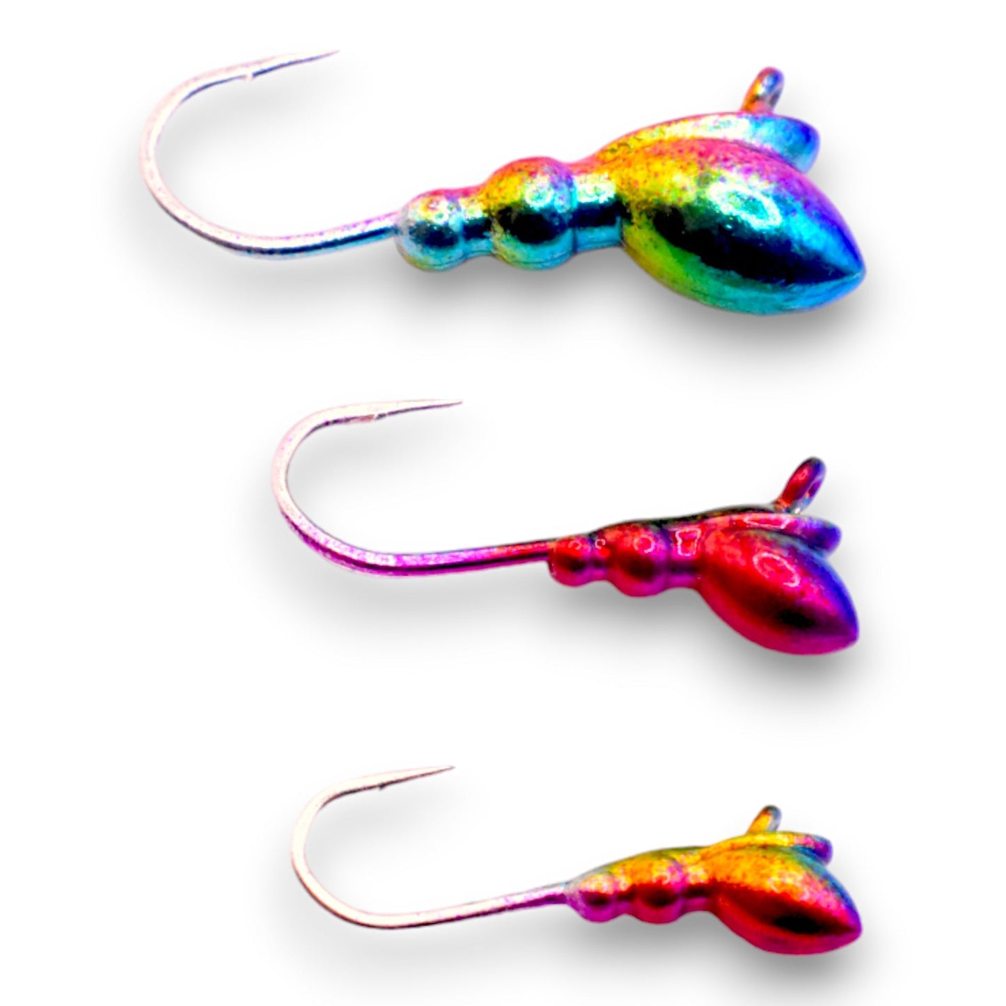 Kenders - Metallic Rainbow Ant Tungsten Jig - Angler's Pro Tackle & Outdoors