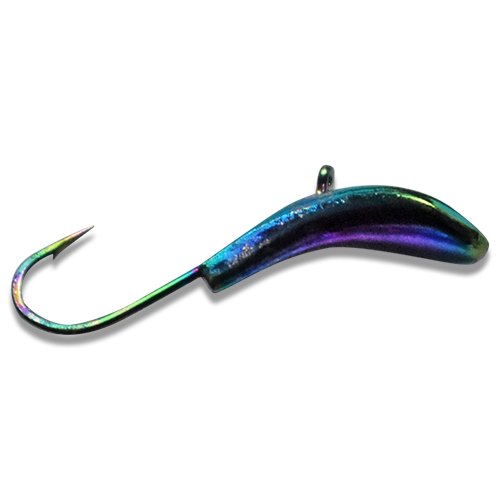 Kenders - Metallic Rainbow Rocker Tungsten Jig - Angler's Pro Tackle & Outdoors