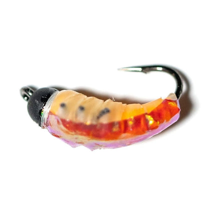 Kenders - Orange Tungsten Glow Waxie - Angler's Pro Tackle & Outdoors