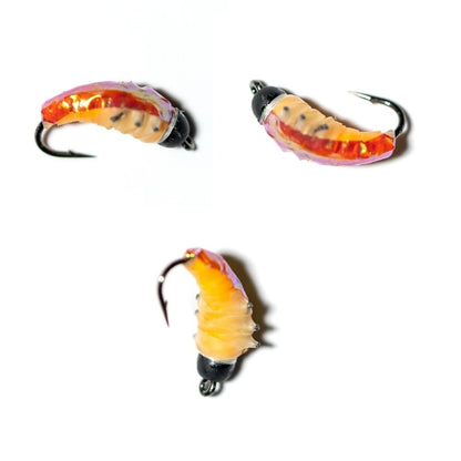 Kenders - Orange Tungsten Glow Waxie - Angler's Pro Tackle & Outdoors