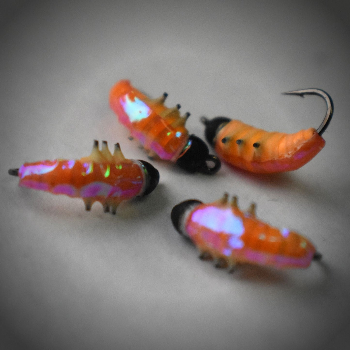 Kenders - Orange Tungsten Glow Waxie - Angler's Pro Tackle & Outdoors