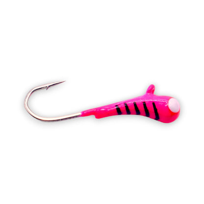 Kenders - Pink Stripe Glow Tungsten Kanoe Jig - Angler's Pro Tackle & Outdoors