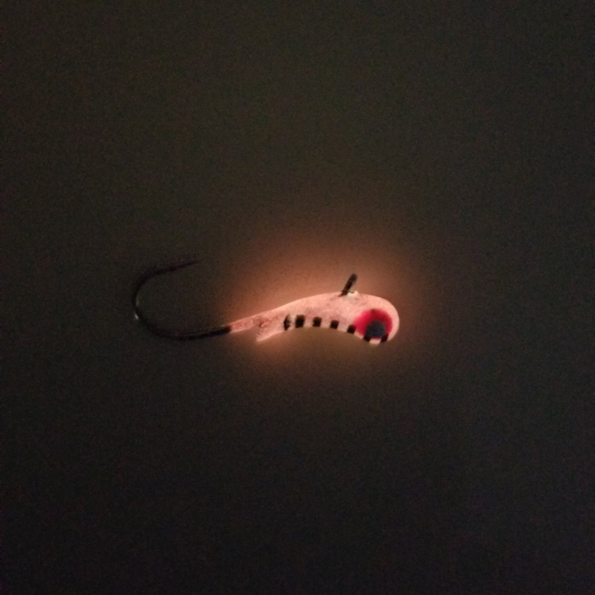 Kenders - Pink Stripe Glow Tungsten Kanoe Jig - Angler's Pro Tackle & Outdoors