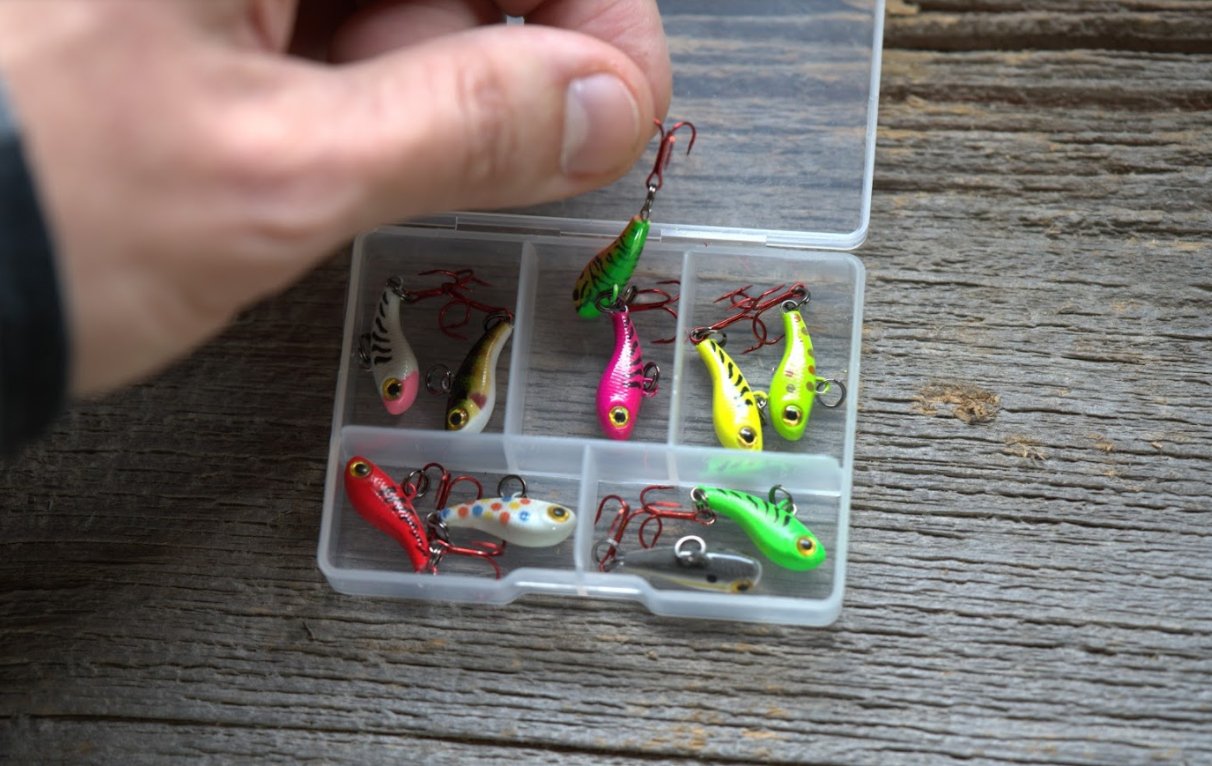 Kenders - Tungsten T - Rip Chartreuse Tiger Glow Mini Vibe Bait - Angler's Pro Tackle & Outdoors