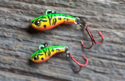 Kenders - Tungsten T - Rip Firetiger Mini Vibe Bait - Angler's Pro Tackle & Outdoors