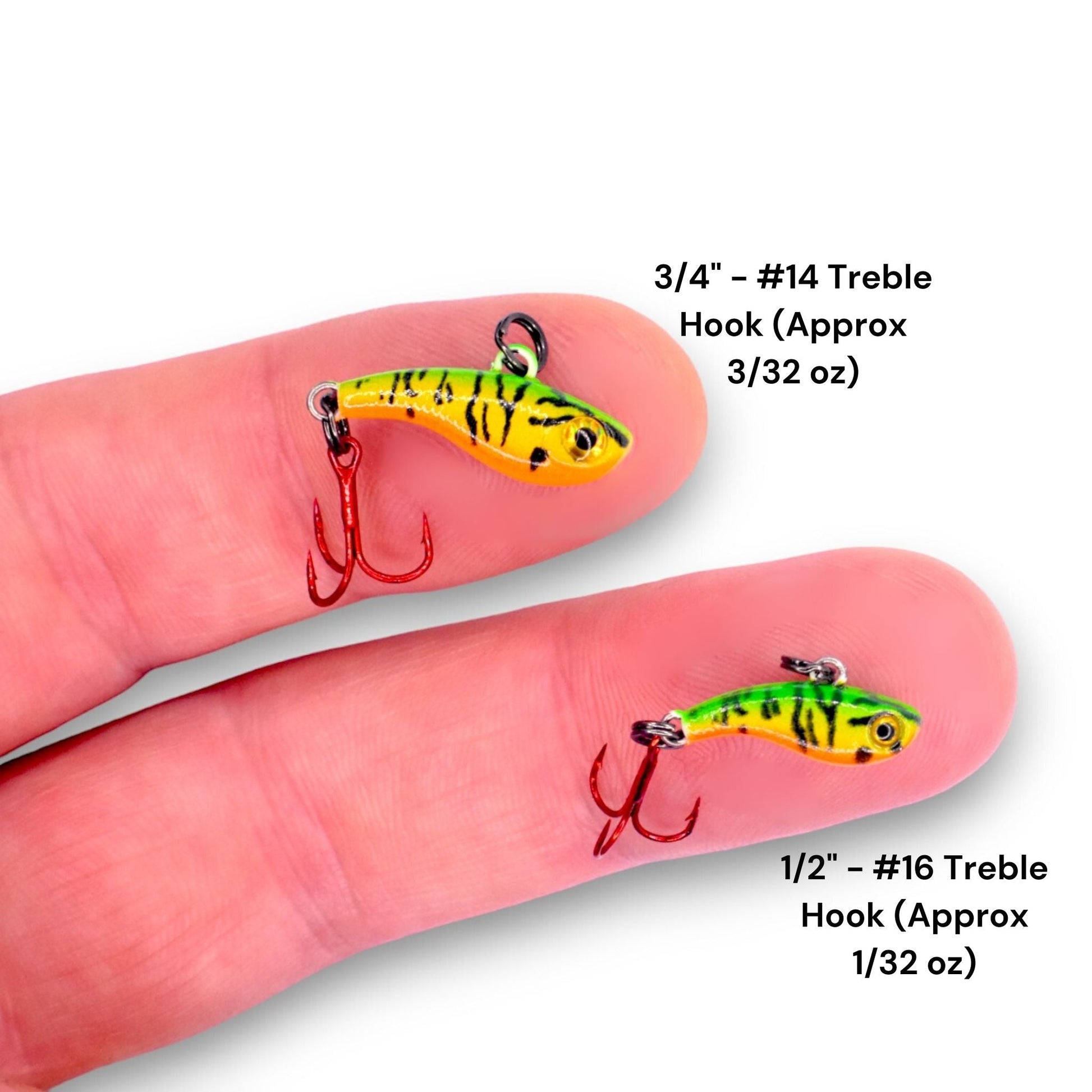 Kenders - Tungsten T - Rip Firetiger Mini Vibe Bait - Angler's Pro Tackle & Outdoors