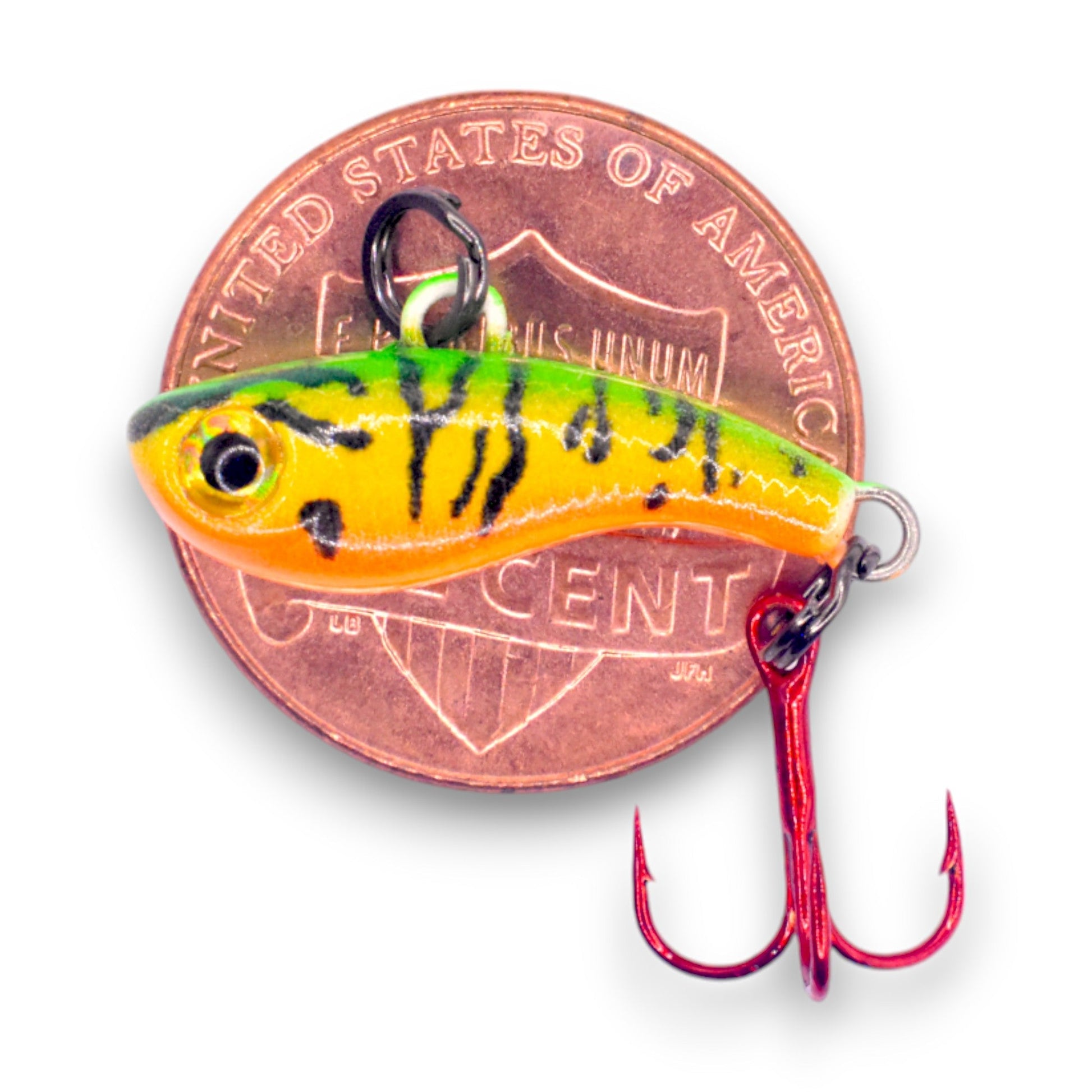 Kenders - Tungsten T - Rip Firetiger Mini Vibe Bait - Angler's Pro Tackle & Outdoors