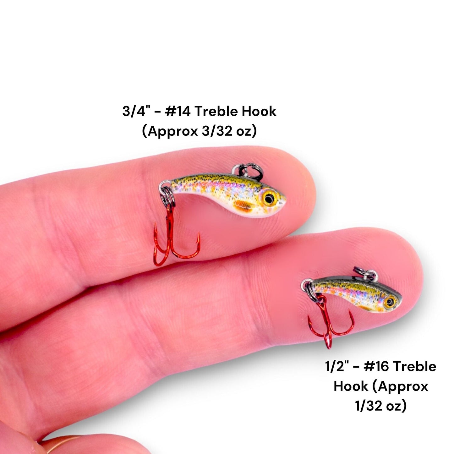 Kenders - Tungsten T - Rip Rainbow Trout Mini Vibe Bait - Angler's Pro Tackle & Outdoors