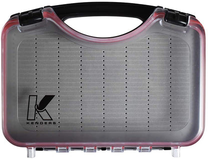 Kenders - Xl Double - Sided Floating / Waterproof Tackle Suitcase Box - Angler's Pro Tackle & Outdoors