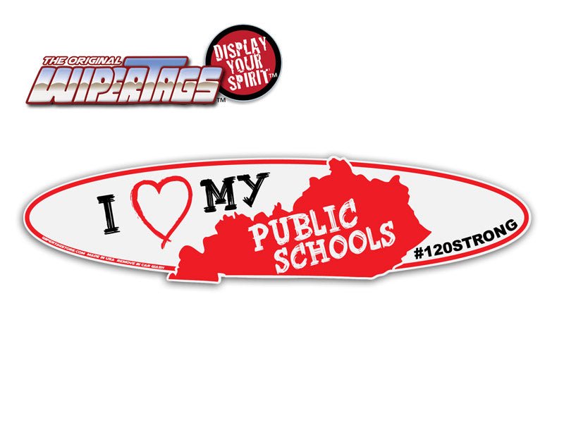 Kentucky #120STRONG Teachers WiperTags - Angler's Pro Tackle & Outdoors