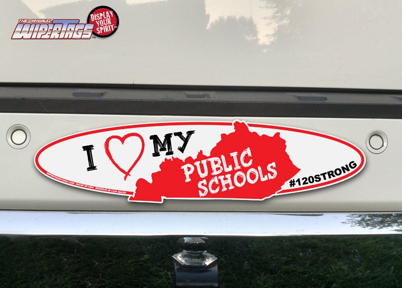 Kentucky #120STRONG Teachers WiperTags - Angler's Pro Tackle & Outdoors