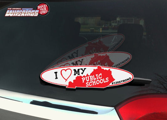 Kentucky #120STRONG Teachers WiperTags - Angler's Pro Tackle & Outdoors