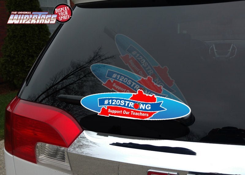 Kentucky #120STRONG Teachers WiperTags - Angler's Pro Tackle & Outdoors