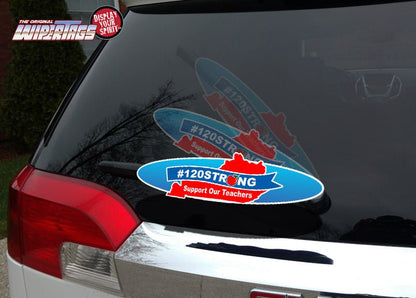 Kentucky #120STRONG Teachers WiperTags - Angler's Pro Tackle & Outdoors