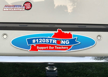 Kentucky #120STRONG Teachers WiperTags - Angler's Pro Tackle & Outdoors