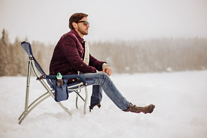 Picnic Time PT-XL Heavy Duty Camping Chair