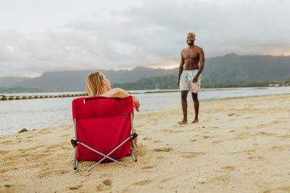 Picnic Time Tranquility Beach Chair with Carry Bag