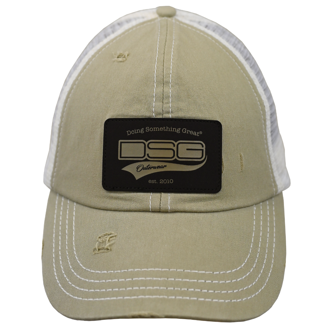DSG Outerwear - Logo Ponytail Cap