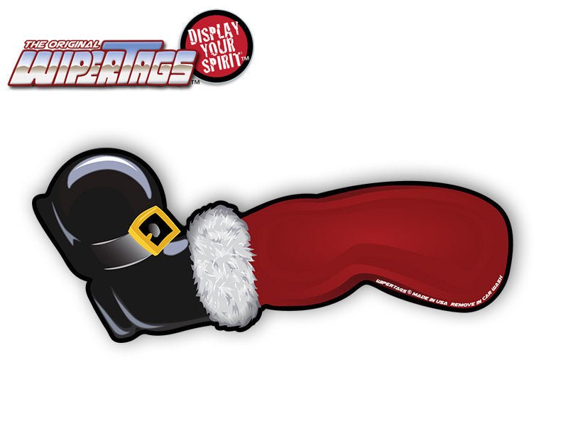 Kicking Santa Leg WiperTags - Angler's Pro Tackle & Outdoors