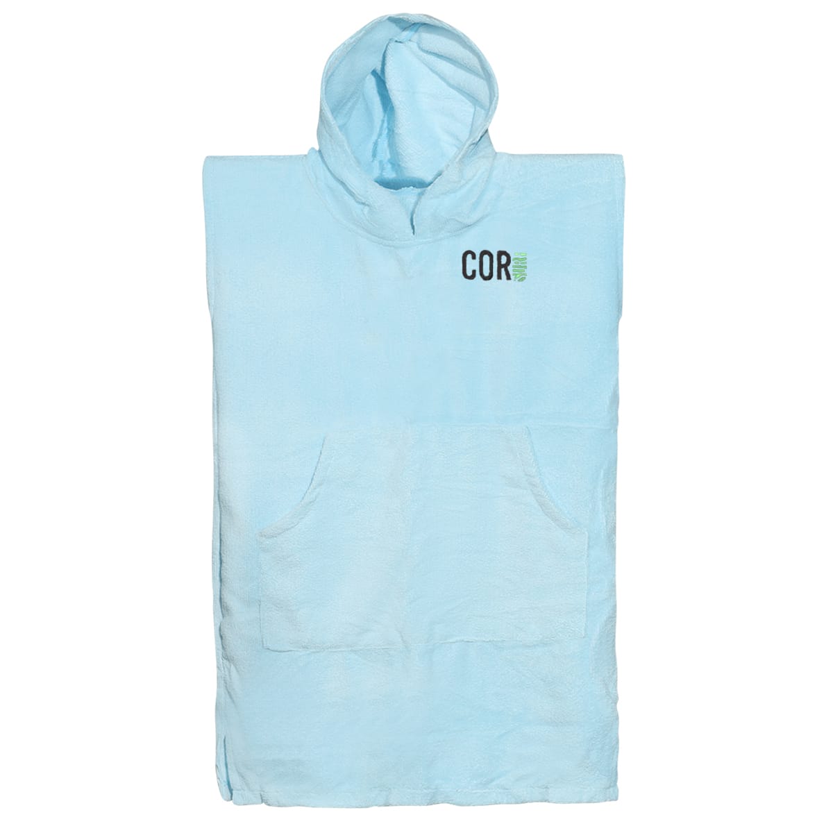 COR Surf Kids Changing Towel Poncho - Solid Colors