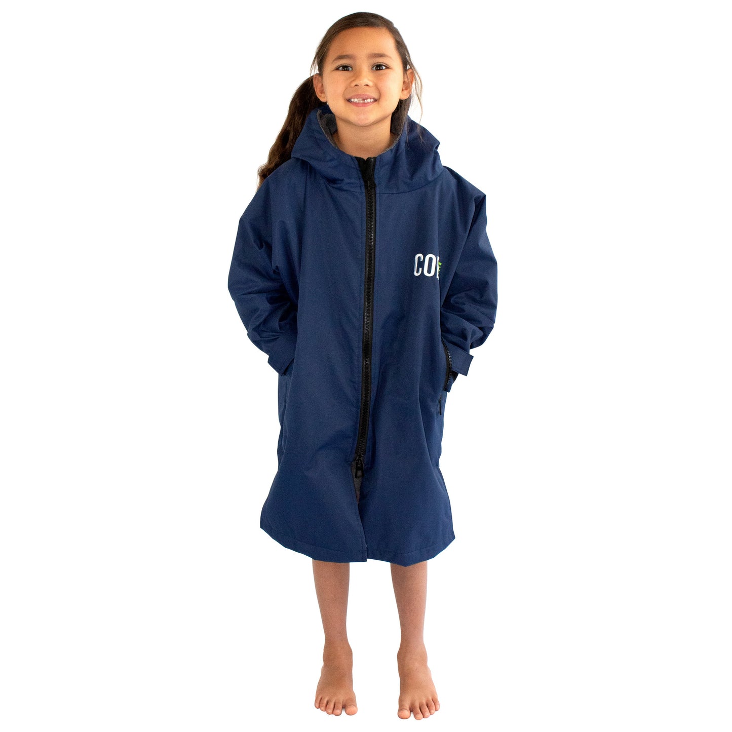 COR Surf Kids Swim Parka Ages 4-8