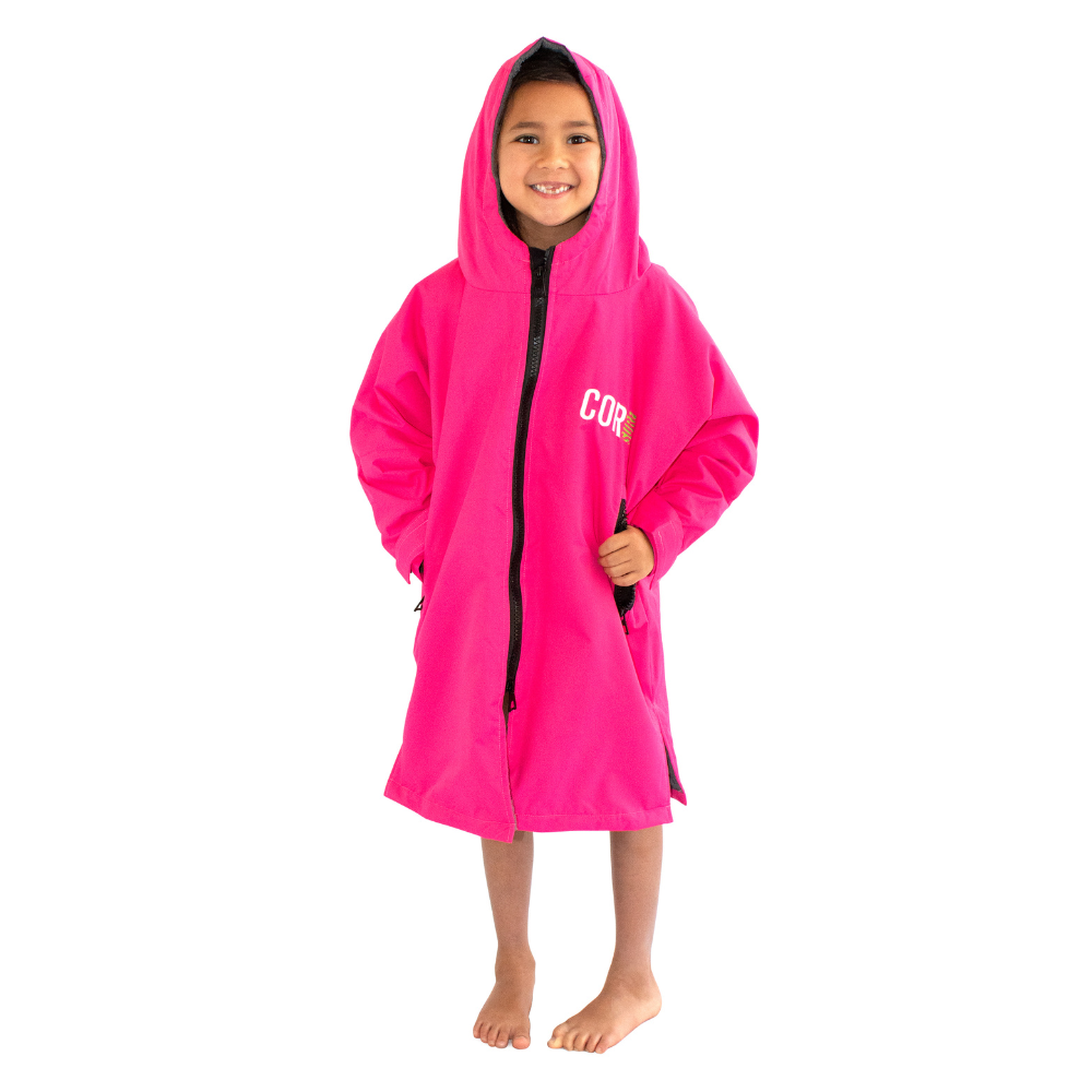 COR Surf Waterproof Swim Parka (Pink)