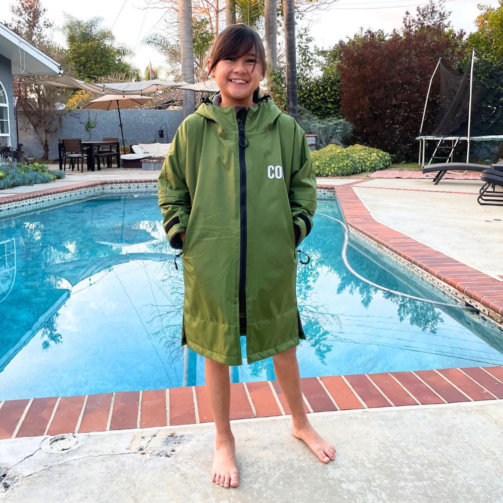 COR Surf Kids Swim Parka Ages 4-8