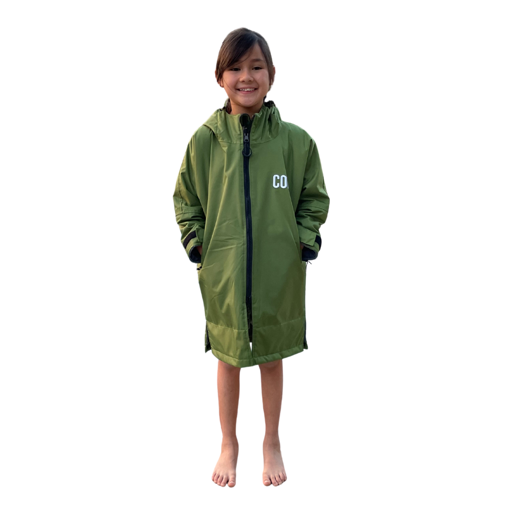 COR Surf Kids Swim Parka Ages 4-8