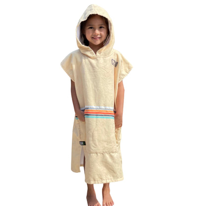 COR Surf Retro Sand Changing Towel Poncho - Kids (Small)