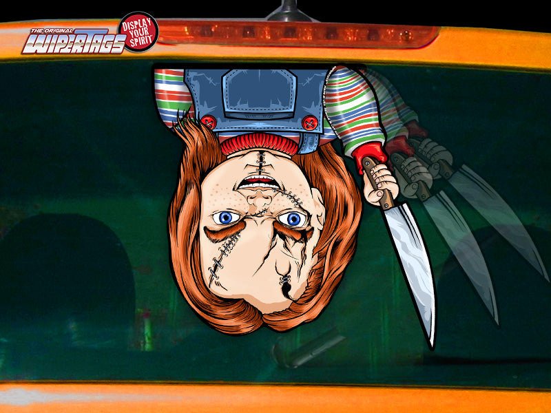 Killer Doll with a Knife WiperTag - Angler's Pro Tackle & Outdoors