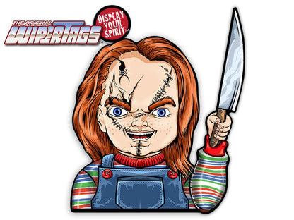 Killer Doll with a Knife WiperTag - Angler's Pro Tackle & Outdoors