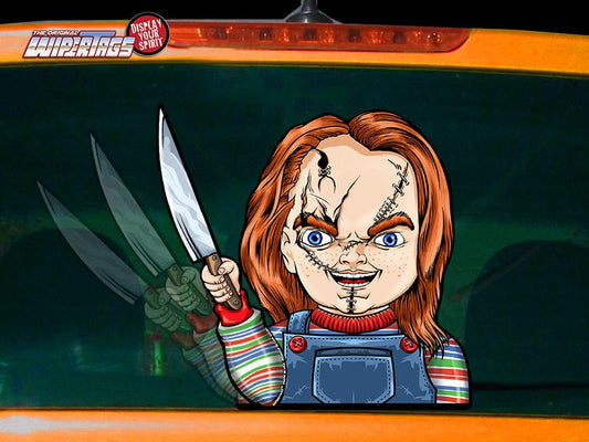 Killer Doll with a Knife WiperTag - Angler's Pro Tackle & Outdoors