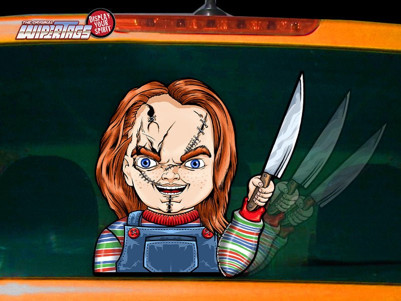 Killer Doll with a Knife WiperTag - Angler's Pro Tackle & Outdoors