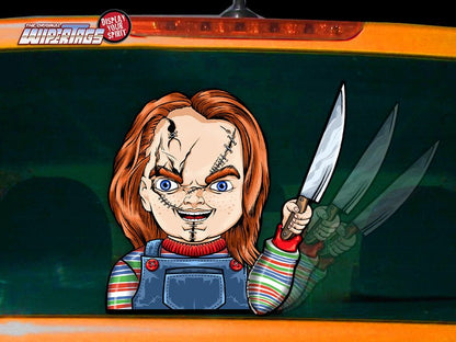 Killer Doll with a Knife WiperTag - Angler's Pro Tackle & Outdoors