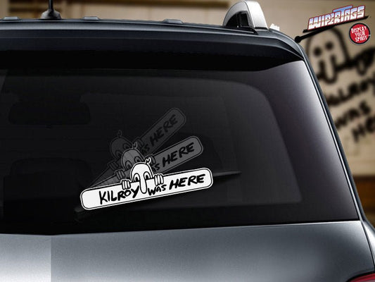 Kilroy Was Here WiperTags - Angler's Pro Tackle & Outdoors