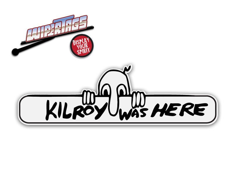 Kilroy Was Here WiperTags - Angler's Pro Tackle & Outdoors
