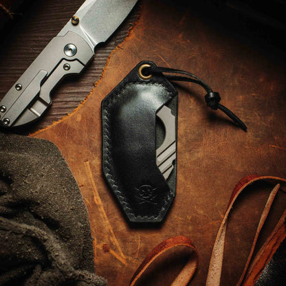 Pirate Goods Pharaoh Bottle Opener Holder - King’s Pocket | Leather Case | Pharaoh Accessory