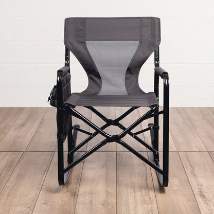 Picnic Time Woodland Rocking Camping Chair