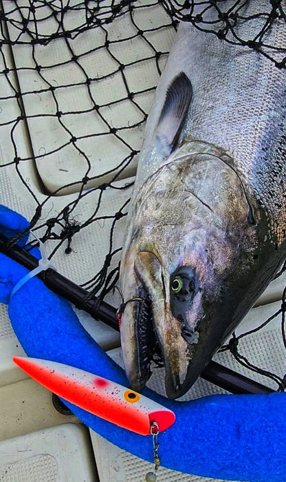 Ice Strong Outdoors - Killer Fish - Rattling TROLLING PLUG UV - NEW 2026 Colors Just Released!