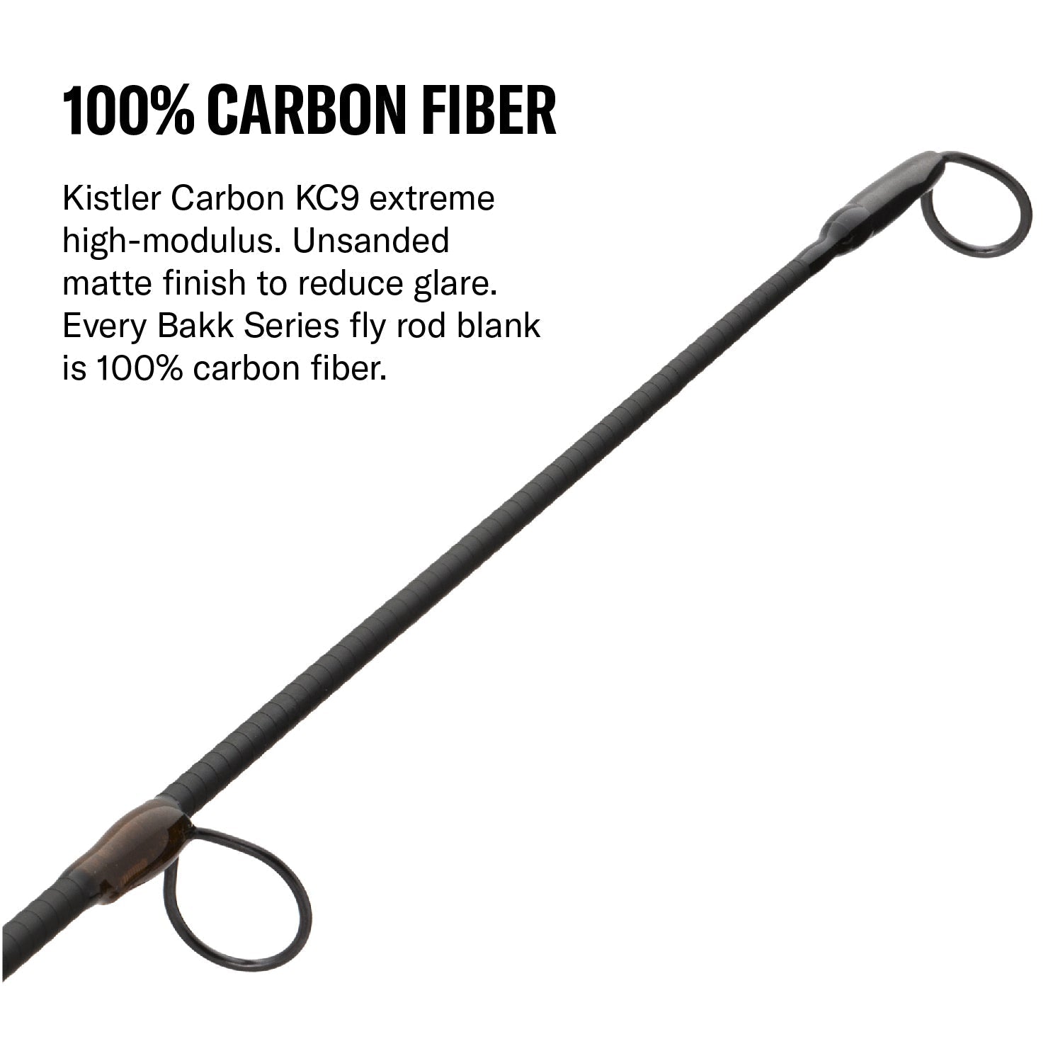 Kistler Bakk Series Fly Rod - Angler's Pro Tackle & Outdoors