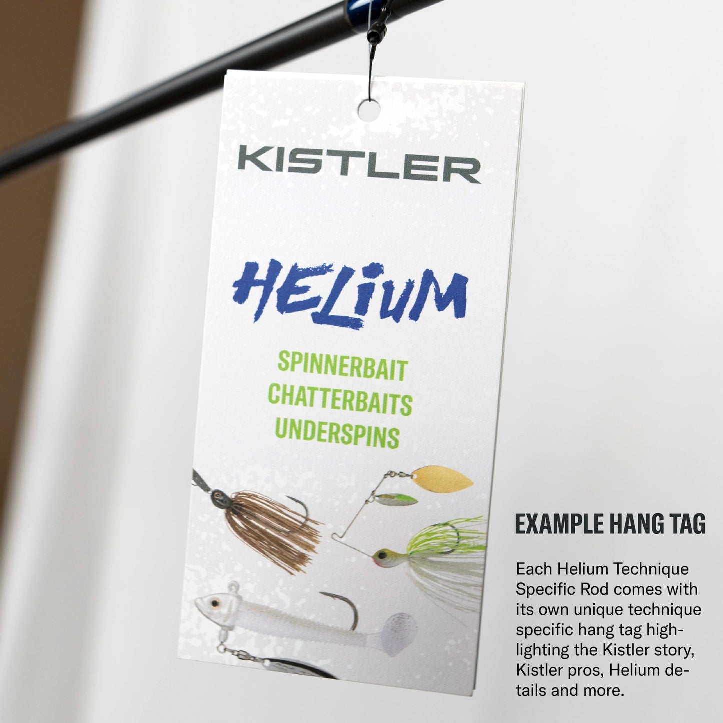 Kistler Helium Magnum Worm, Creatures, Jigs Casting Rods - Angler's Pro Tackle & Outdoors