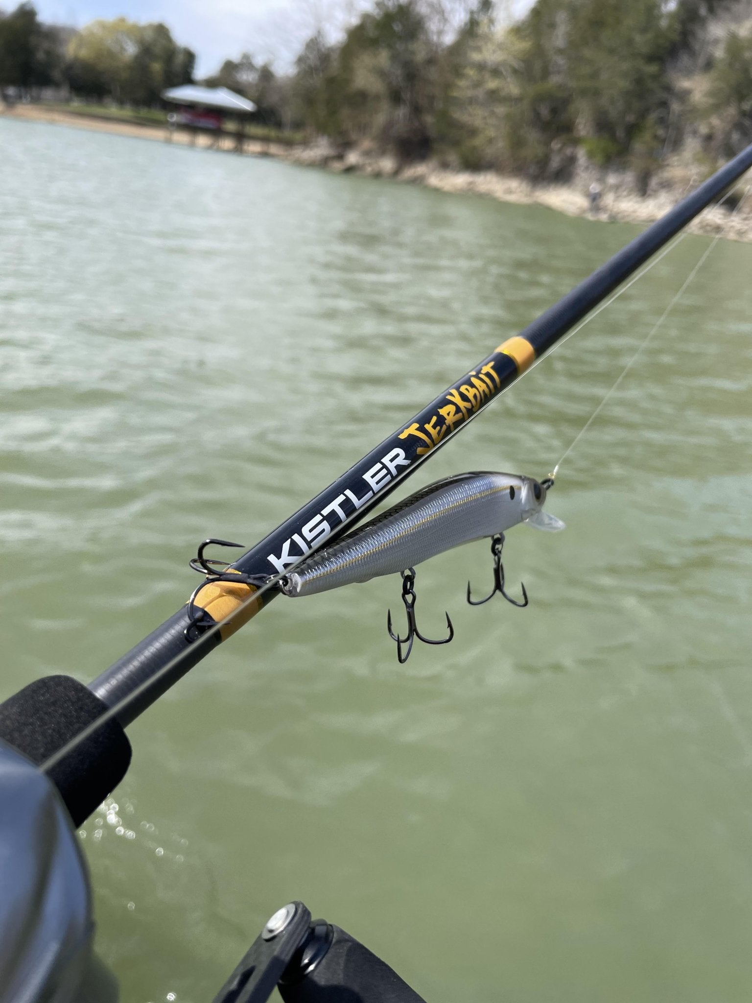 Kistler Jerkbait Fishing Rods - Angler's Pro Tackle & Outdoors