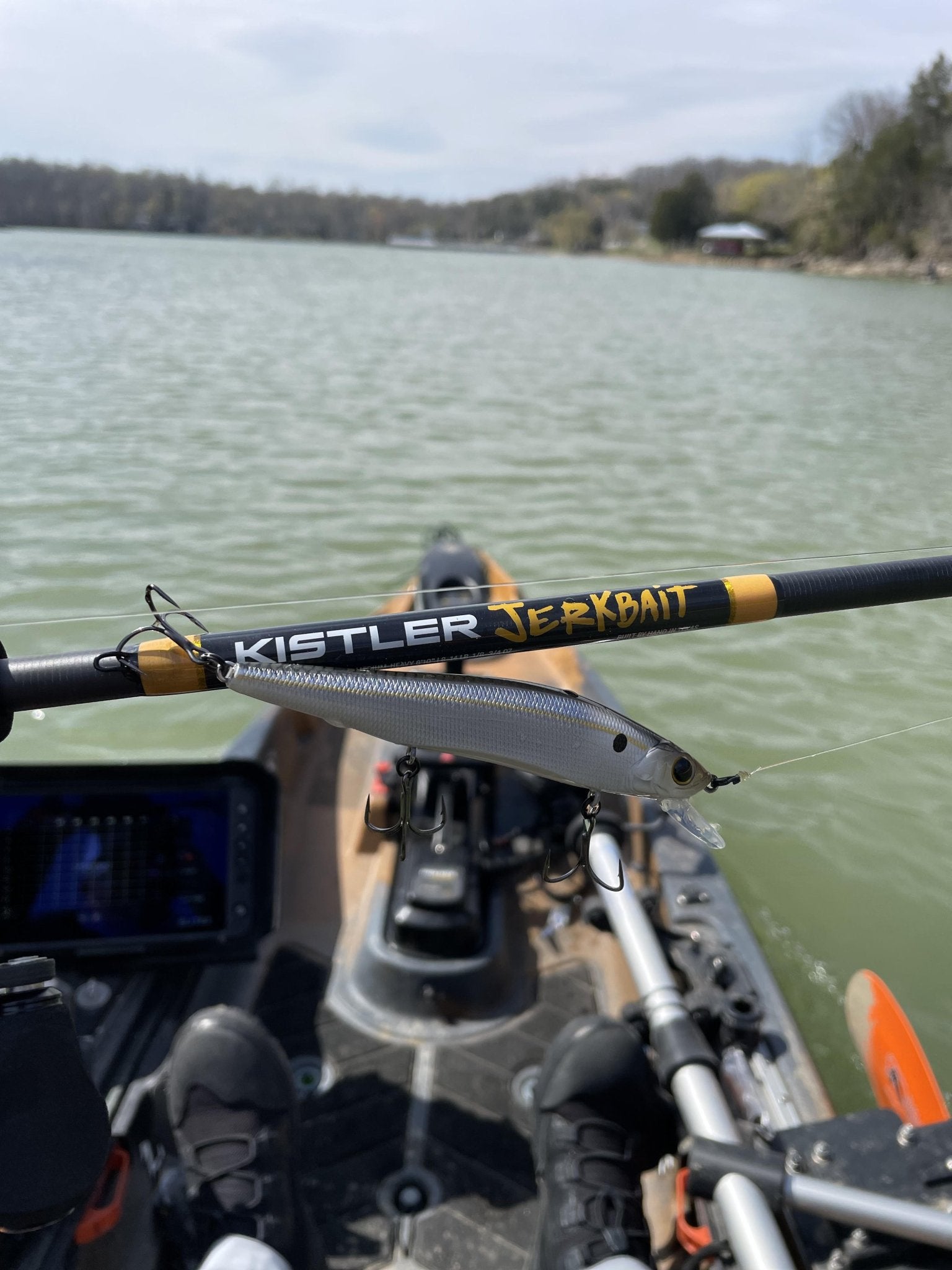 Kistler Jerkbait Fishing Rods - Angler's Pro Tackle & Outdoors