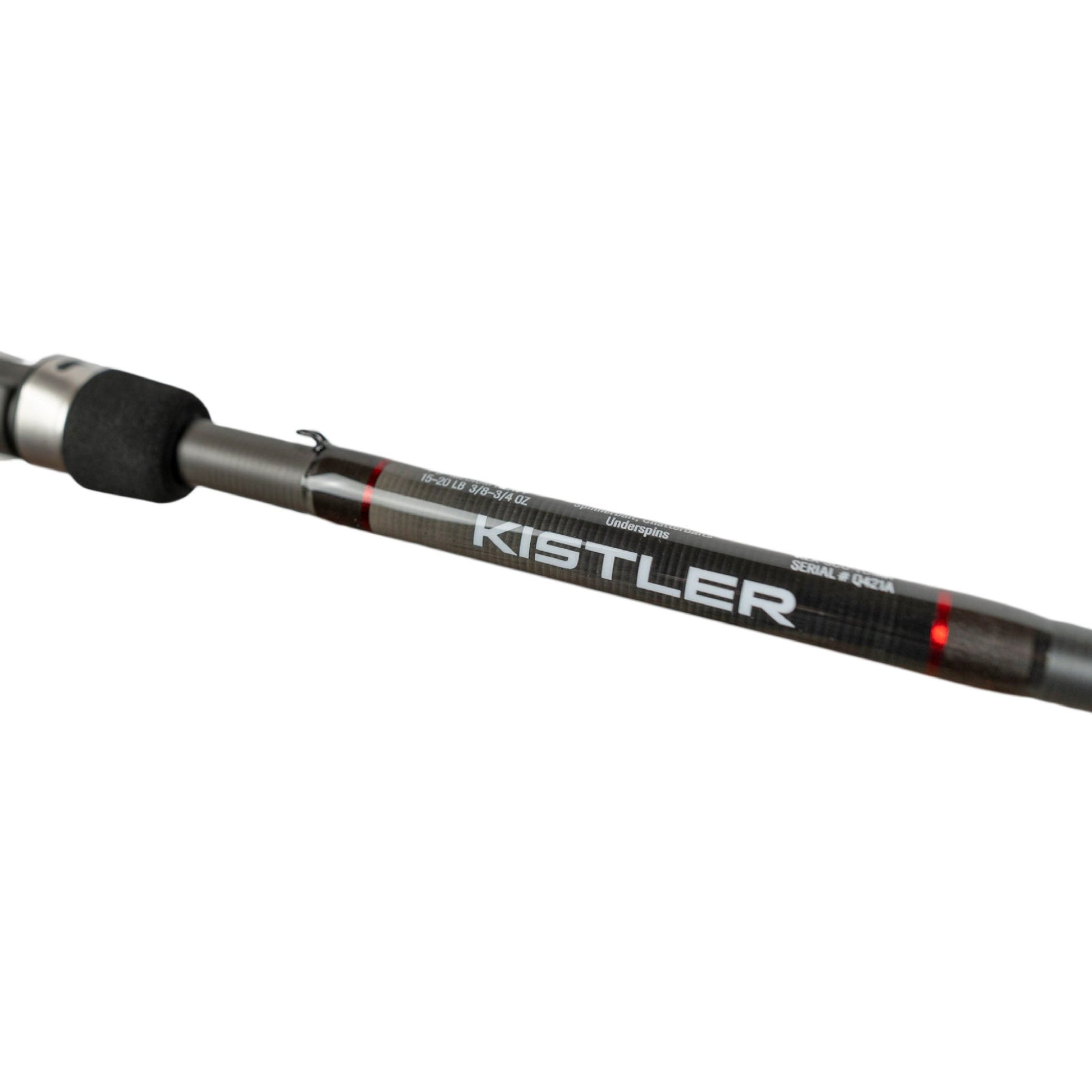 Kistler KLX Hollow Body Frog, Toads Casting Rods - Angler's Pro Tackle & Outdoors