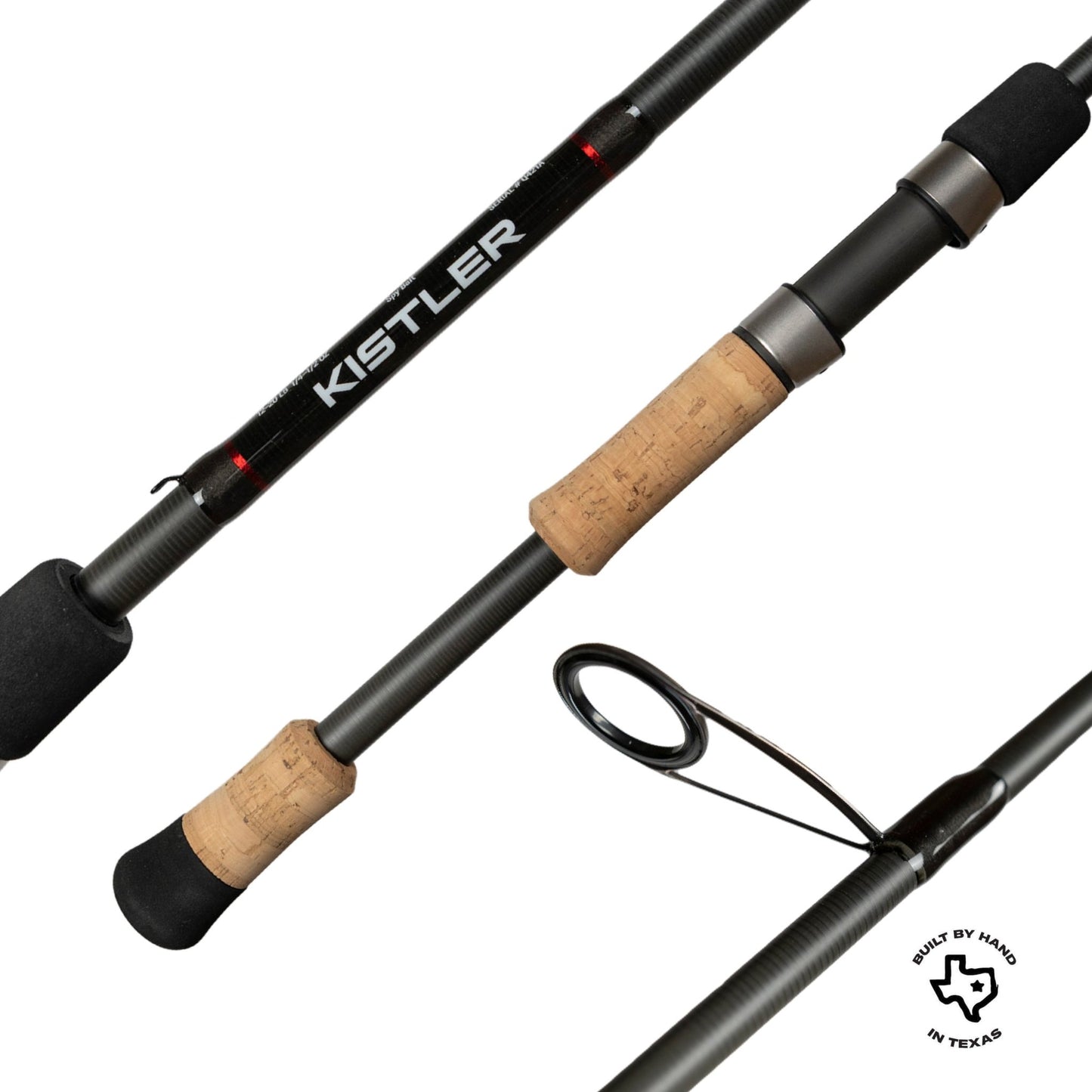 Kistler KLX Shakyhead, Tube, Spy Bait Spinning Rods - Angler's Pro Tackle & Outdoors