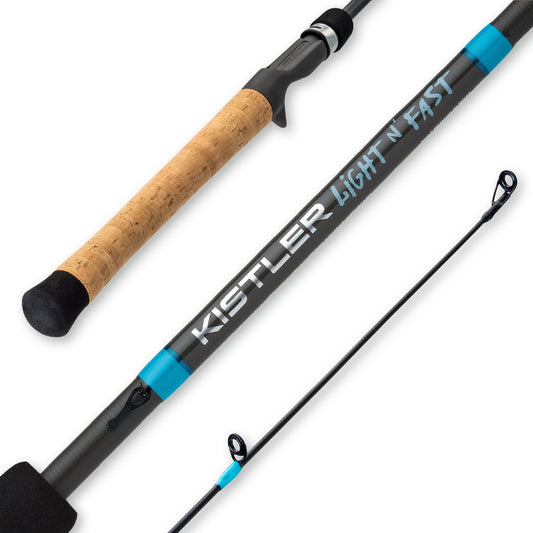 Kistler Light n' Fast Fishing Rod - Angler's Pro Tackle & Outdoors